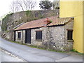 Pembroke - old building by Millpond