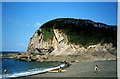 Headland west of Combe Martin