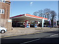 Service station on Nightingale Road (A505), Hitchin