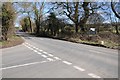 Mickleton Road junction with the B4632