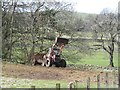 Muck spreading at Mickleton