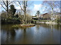 Village pond, Pirton