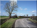 Sharp bend in Shillington Road