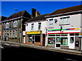 Happy Chef between a bank and a post office, Gorseinon