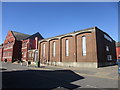 The former Centenary Methodist church