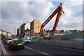 Bridge works on the A1