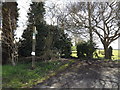 Footpath to Ipswich Road