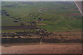 Churchill Lane carpark, Theddlethorpe Dunes Nature Reserve: aerial 2016