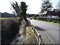 Stream beside Apsley End Road