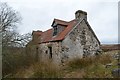 NH7192 : Derelict Croft House at Ouvaig, East Sutherland by Andrew Tryon