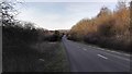 A346 Road on town edge of Marlborough