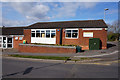 Messingham Library on Wendover Road