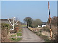 Carr Lane towards Gore House Farm