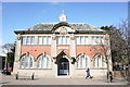 SJ3350 : The Old Library at Wrexham by Jeff Buck