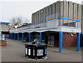 Row of shops. Bettws Shopping Centre, Newport