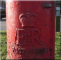 Cypher, Elizabeth II postbox on Walsworth Road, Hitchin