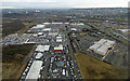 The Phoenix retail park from the air