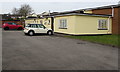 South side of St David Lewis Catholic Church, Bettws, Newport