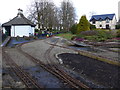 Model railway in the George Allan Park, Strathaven