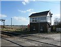 Manned Signal Box at Welton Crossing