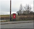 EIIR postbox (WA4 112)