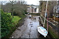 Low tide at Totnes