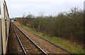 Pathfinder Tours charter train approaching Shireoaks Station