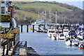 Pontoons and marina, Dartmouth