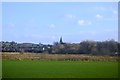 View towards Hixon Church