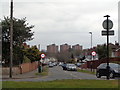 Steel Road from Bristol Road South