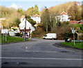 Junctions at the edge of Treharris