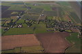 Grainthorpe and up Fen Lane towards Yarburgh: aerial 2016