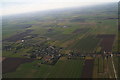 Grainthorpe and across Grainthorpe Fen towards Yarburgh: aerial 2016