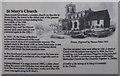 TL0052 : St Mary's Church, Oakley - history by M J Richardson