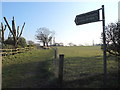 Footpath from Hall Lane to Lollies Bridge