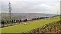 Looking over Little Don valley at Stocksbridge