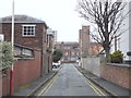 Bradley Street off Queens Road, Southport