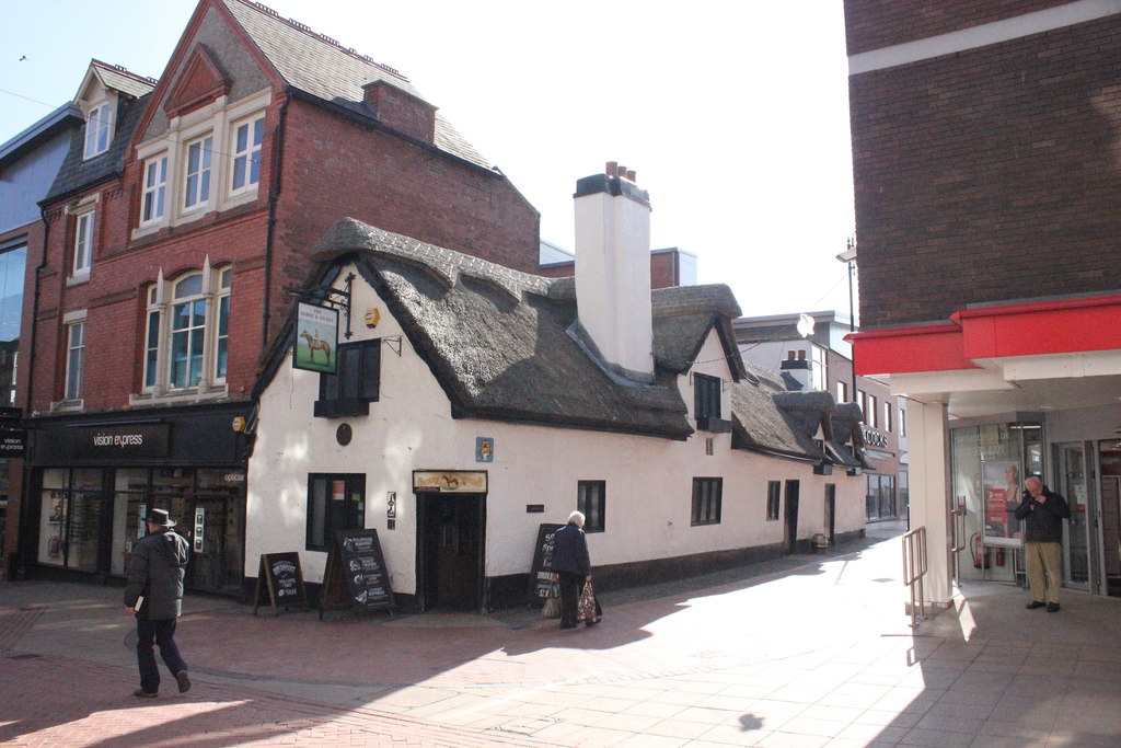 The Horse And Jockey, Wrexham © Jeff Buck :: Geograph Britain And Ireland