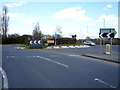 Roundabout on Harlington Road (A5120)