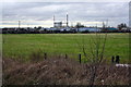 Fernley Green Industrial Estate and glass factory