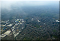 Hoddesdon from the air