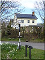 House at junction of East Street and Lambs Green Road