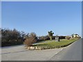 Entrance to Helston Golf Club by B3297