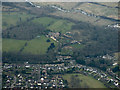 Rowneybury House from the air