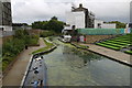 Granary Square Steps, Grand Union Canal