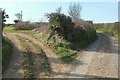 Field entrance near Penhale Farm