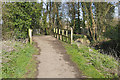 Footbridge, Blackwater Valley Path