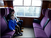 J3473 : First Class Compartment, Belfast by Kenneth  Allen