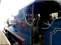 J3473 : Steam Locomotive No.85, Belfast by Kenneth  Allen