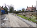 Kilnwood Lane passes through Kilnwood Farm buildings